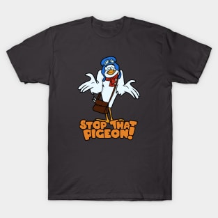 Cartoon pigeon. T-Shirt